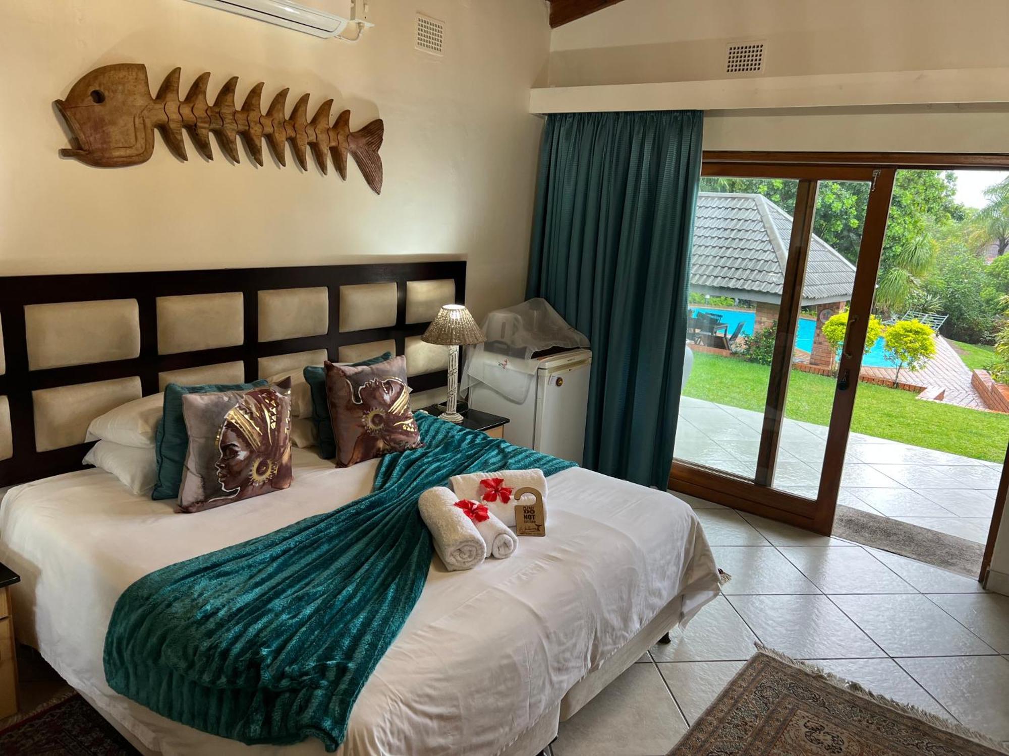 Whalesong Guest House Saint Lucia Estuary Eksteriør bilde